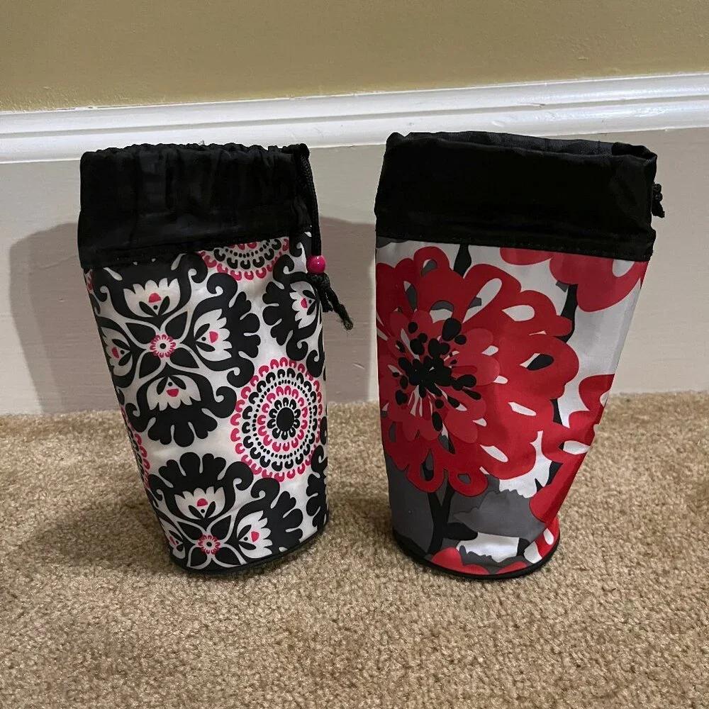 Lot of 2 Thirty-one insulated bottle covers, like new - Picture 1 of 8
